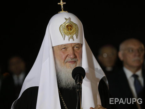 Патриарх Кирилл заявил, что РПЦ не согласится на независимость украинской церкви