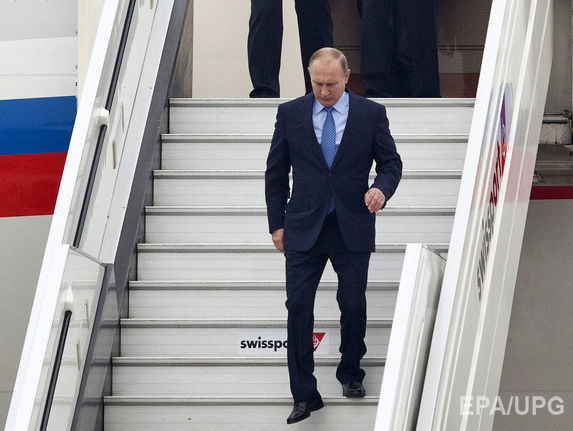 Путин предложил считать проверку российского самолета швейцарскими истребителями "почетным эскортом"