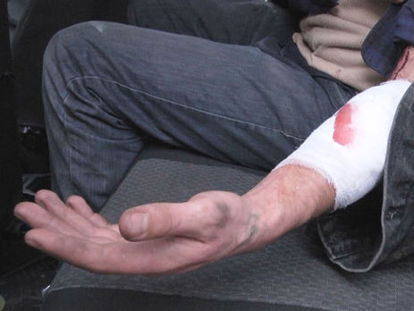 В Одессе мужчина застрял в терминале для пополнения счета