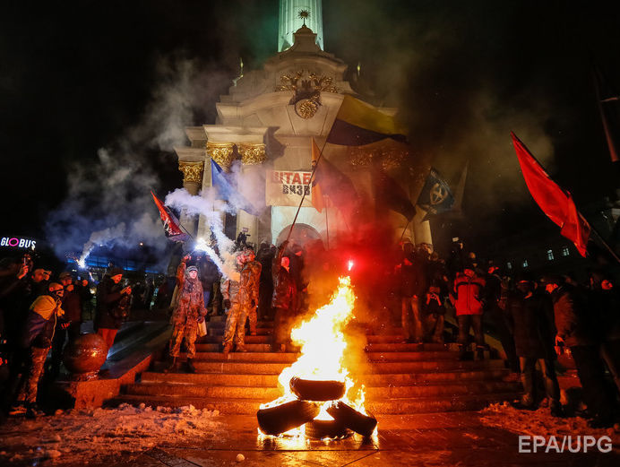 Глава полиции Киева: Во время столкновений на Майдане никто не задержан