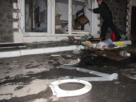 Мосийчук о погроме у Медведчука: Я не организовывал эту акцию, но утверждаю, что организаторы адресом не ошиблись