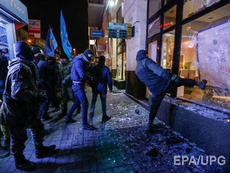 Глава полиции Киева: Мы сможем привлечь к ответственности тех, кто устроил погром 