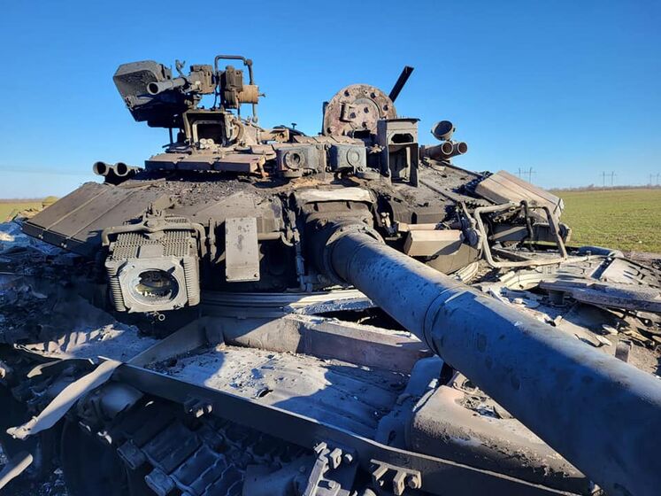У Росії через дефіцит комплектовання зупинилися заводи, які виробляли танки – Генштаб ЗСУ