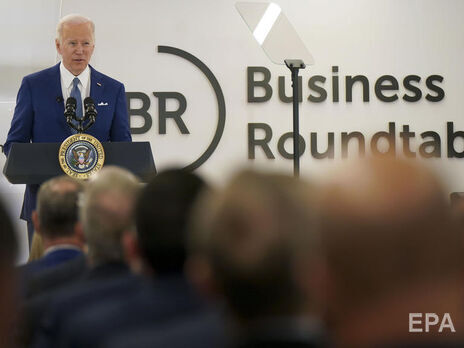 Байден: Завдяки Путіну НАТО ніколи не був сильнішим і згуртованішим, ніж сьогодні