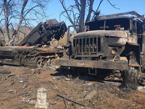 15,3 тыс. военных, 509 танков, 99 самолетов. Генштаб ВСУ назвал потери российских оккупантов по состоянию на 22 марта