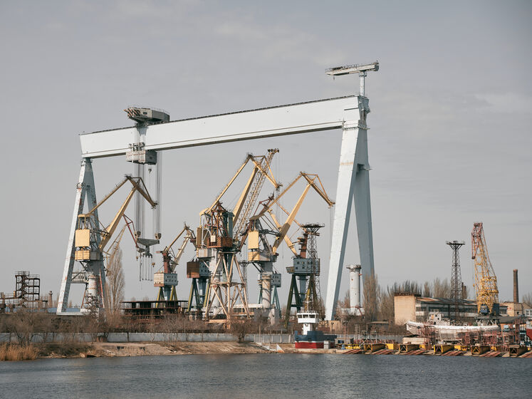 Російські окупанти атакували морський порт у Миколаєві