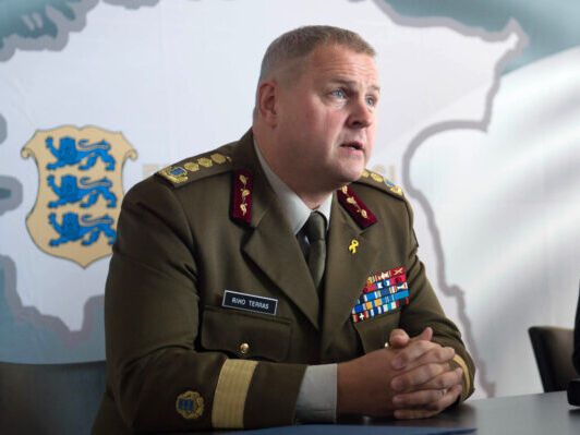 Экс-главнокомандующий Силами обороны Эстонии: Нужна юридическая процедура для признания РФ террористическим государством