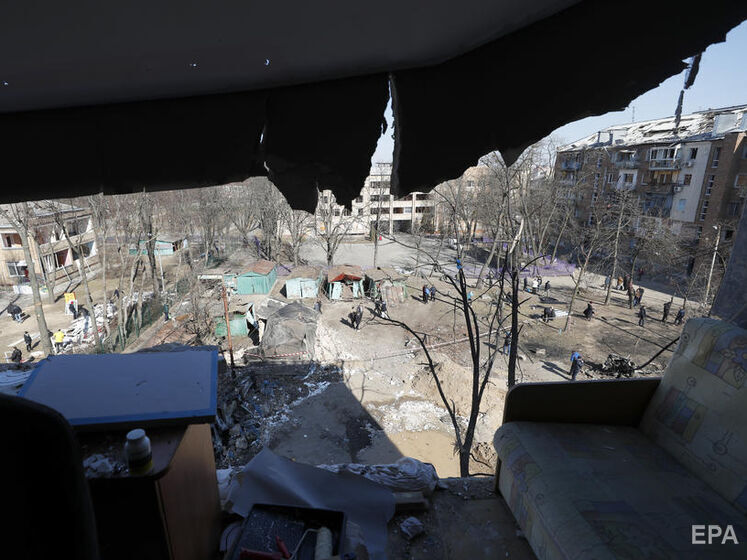 Окупанти знову обстріляли Київ. Пошкоджено будинки у Святошинському та Шевченківському районах, четверо постраждалих