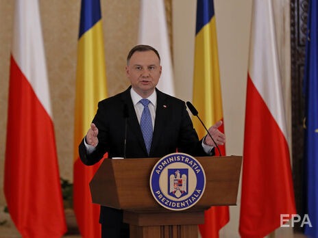 Дуда: Армия и руководство РФ сегодня ведут себя точно так же, как Гитлер и немецкие эсэсовцы во время Второй мировой войны