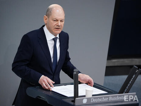 Шольц закликав Німеччину покінчити із залежністю від російських газу та нафти