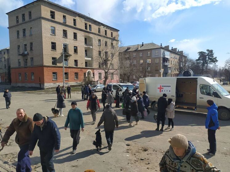 Из Рубежного по гуманитарному коридору удалось эвакуировать 80 жителей