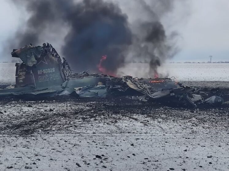 Украинские военные сбили два самолета РФ в Харьковской области – воздушное командование "Восток"
