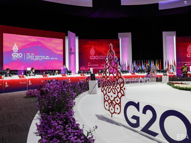 Китай выступил против исключения России из G20