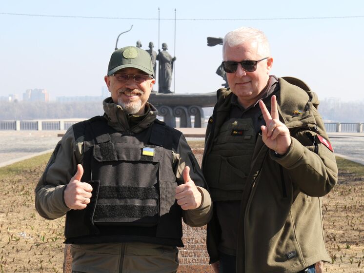 Міністр оборони Литви приїхав із візитом до Києва
