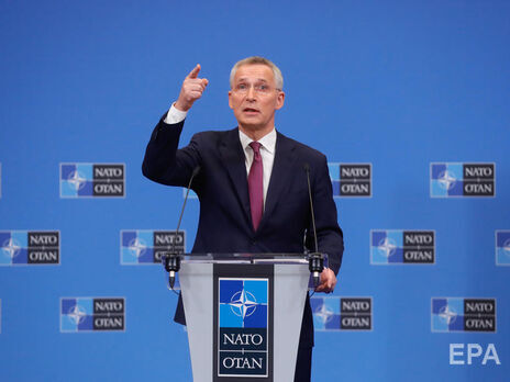 Россия должна прекратить бряцание ядерным оружием – Столтенберг