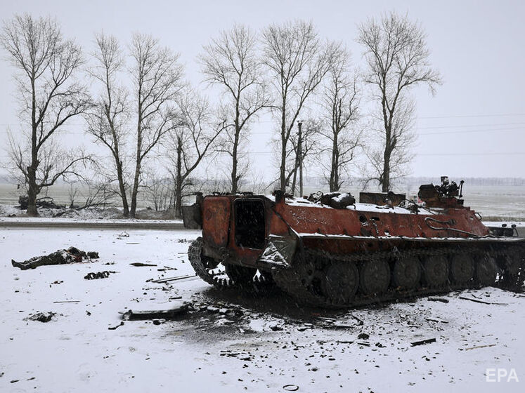 За місяць війни в Україні до 40 тис. російських військовослужбовців убиті, поранені, взяті в полон або зникли безвісти – НАТО