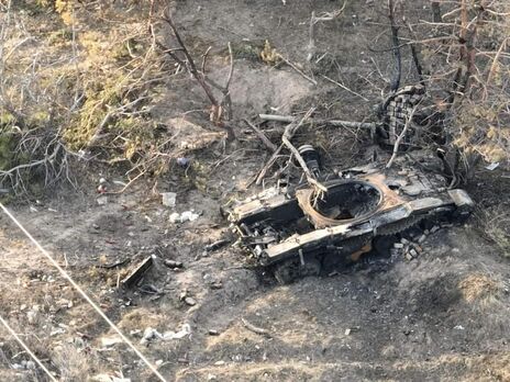 За месяц украинские войска уничтожили более 500 танков врага