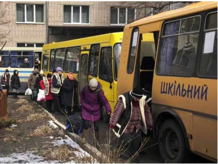 23 марта по гуманитарным коридорам эвакуировано 4554 человека – Тимошенко