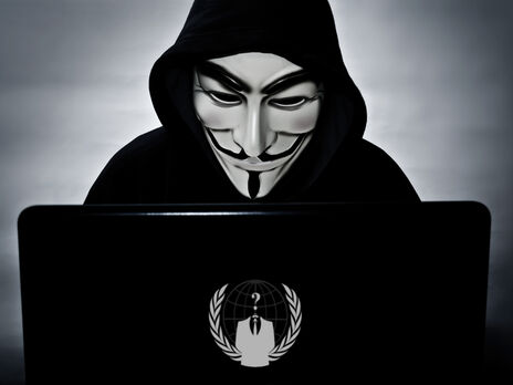 Anonymous атакует российские госструктуры с начала вторжения РФ в Украину