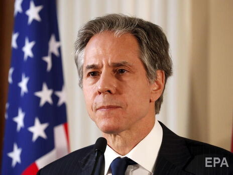 Правительство США считает, что РФ совершает военные преступления в Украине – Блинкен