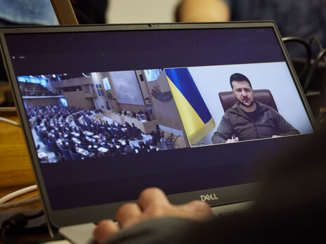 Россия пошла войной против Украины, потому что рассчитывает пойти дальше в Европу – Зеленский