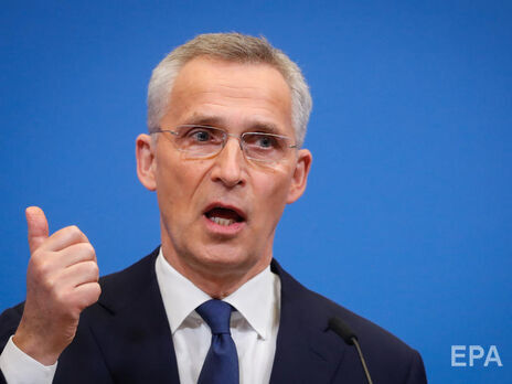 НАТО предоставит Украине значительную военную помощь – Столтенберг