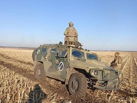 Украинские военные захватили российскую колонну снабжения – Генштаб ВСУ