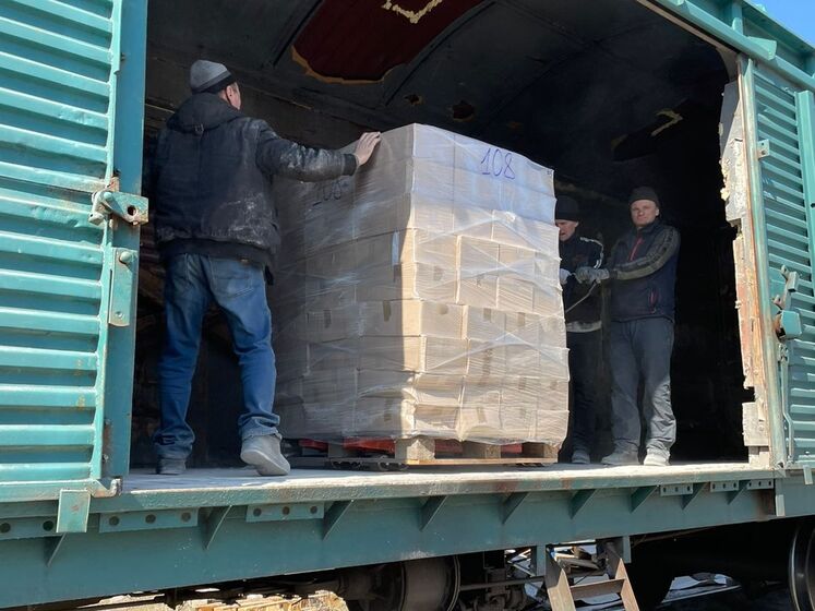 У Донецьку область доправили 237 тонн гуманітарної допомоги