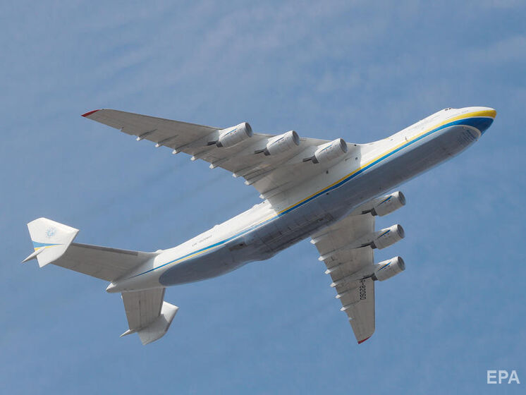 ДП "Антонов" закликало створити фонд для відродження найбільшого у світі транспортного літака Ан-225 "Мрія"