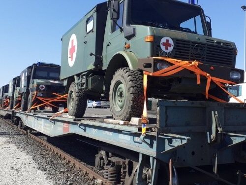 ЗСУ отримають 50 військових автомобілів швидкої допомоги для евакуації поранених в умовах бойових дій
