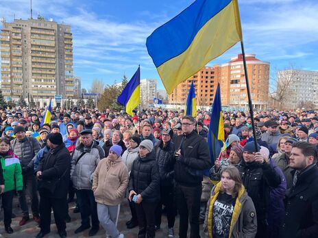 В окупованому Енергодарі більшість місцевих депутатів склали повноваження – мер
