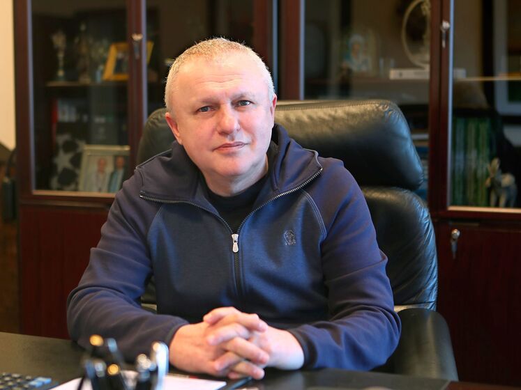 Пресслужба Ігоря Суркіса спростувала інформацію про вивезення з України готівки