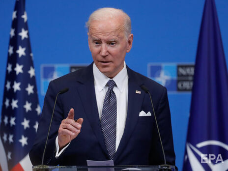 Байден: Я не верю, что Украине придется отказываться от территорий в ходе переговоров с Россией