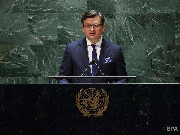 Кулеба обсудил с главой МИД Италии усиление санкций против РФ