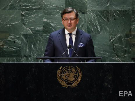 Кулеба обговорив із главою МЗС Італії посилення санкцій проти РФ