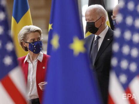 ЄС домовився зі США про збільшення постачання скрапленого газу, щоб зменшити залежність від РФ