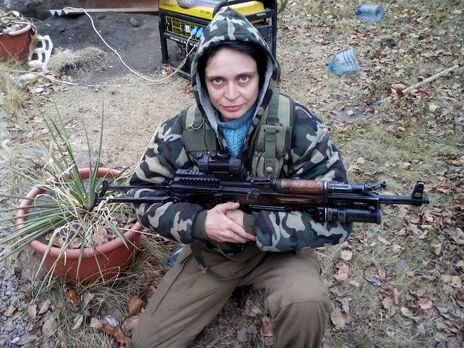 ЗСУ затримали снайперку 