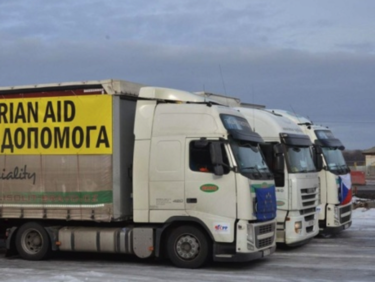 Украина максимально упростила процедуру таможенного оформления гуманитарных грузов – Минэкономики