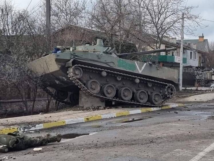 Расконсервированная российская военная техника оказалась разворованной, из 10 танков в рабочем состоянии только один – украинская разведка