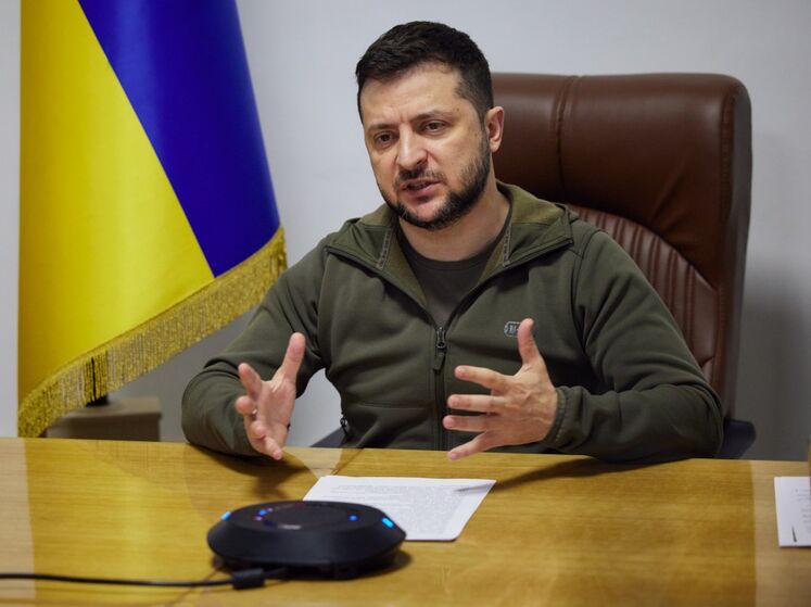 Зеленский: В Славутиче российские захватчики встретили такую же реакцию украинцев, как и на юге и востоке Украины