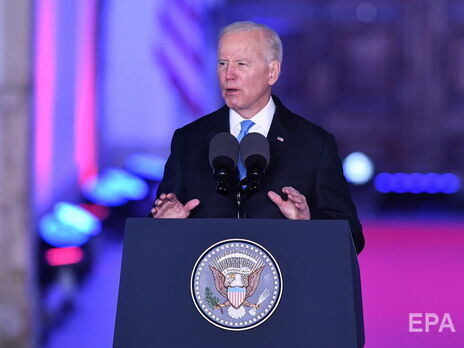 Байден – россиянам: Агрессия Путина отрезала вас от остального мира и возвращает Россию в XIX век