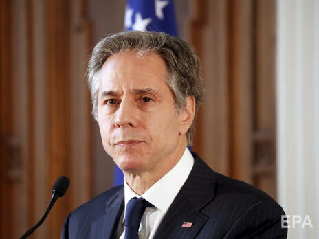 Блінкен заявив, що США не ставлять за мету змінити режим Путіна