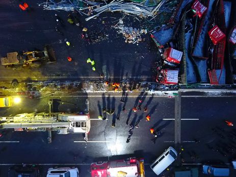 В Китае произошло ДТП с участием 56 автомобилей, 17 человек погибли