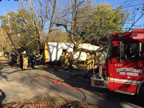 В США попал в аварию школьный автобус, пожарные сообщают о жертвах