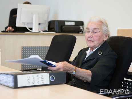 Пожилую немку приговорили к 2,5 года тюрьмы за отрицание Холокоста