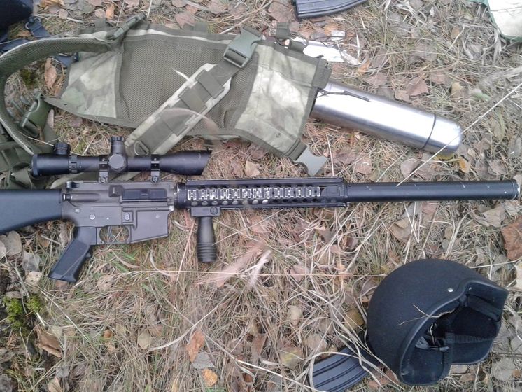 В Чернигове неизвестные со страйкбольными винтовками пытались проникнуть на территорию воинской части