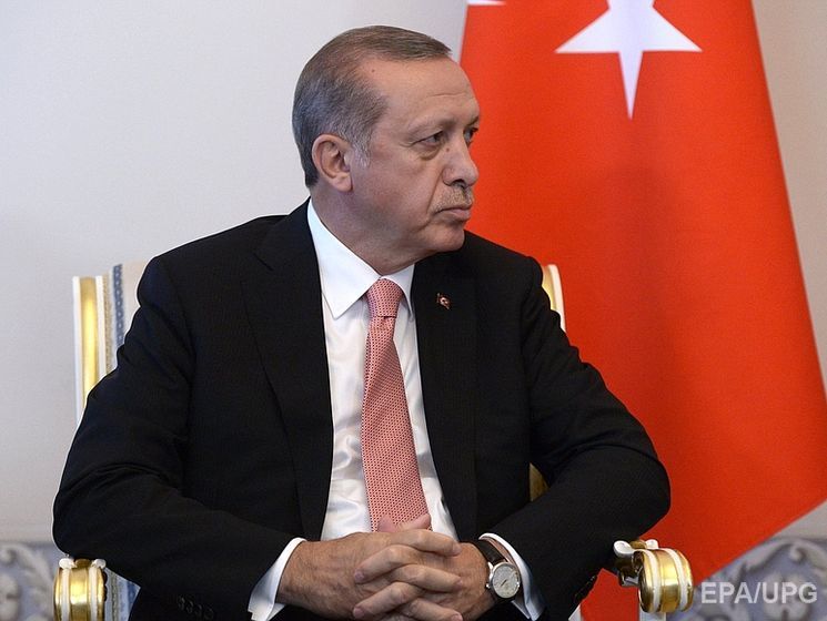 Эрдоган обвинил Клинтон в связях с проповедником Гюленом