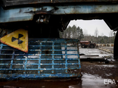 Російські окупанти мілітаризують зону відчуження, боєприпаси зберігають біля Чорнобильської АЕС – Генштаб ЗСУ
