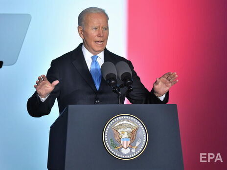 Байден – украинцам: Мы с вами. Точка