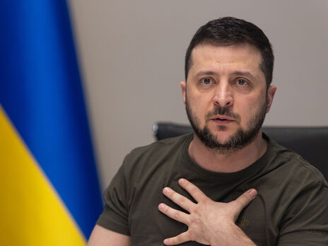 Зеленський: Воєнна мета України – повернути території станом на 24 лютого, змусити РФ звільнити все – неможливо